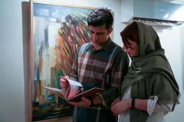 نمایشگاه نقاشی های علیرضا اسماعیلی در گالری گلستان
