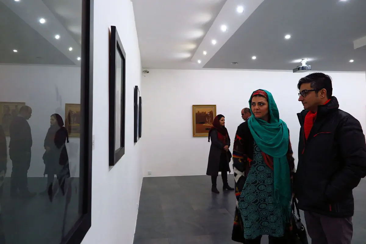 نمایشگاه نقاشی نوگرای ایران در گالری ماه مهر