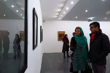 نمایشگاه نقاشی نوگرای ایران در گالری ماه مهر