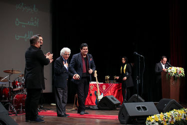 نخستین مراسم جایزه ترانه افشین یداللهی در ایوان شمس