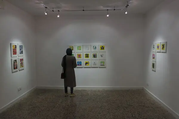ببینید: "ساعتی با رقص حشرات" در گالری هما/ آثار هنرمند جوانی که از میان ما رفت