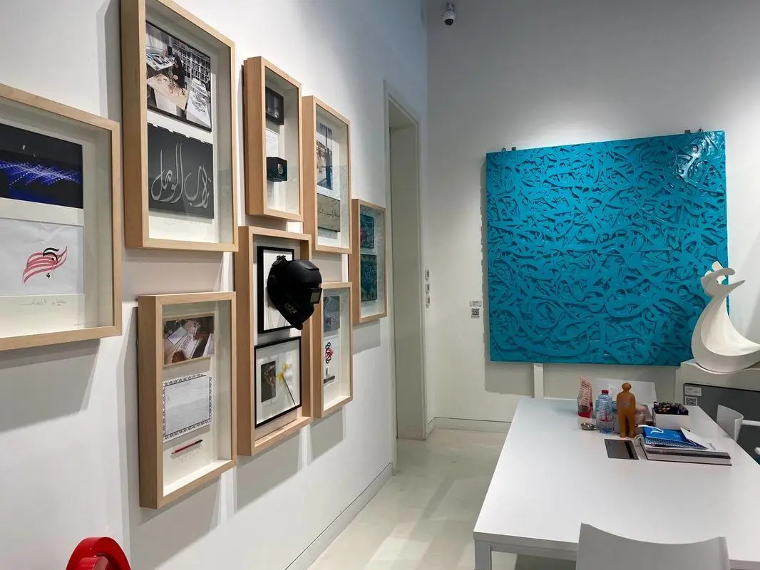 نمایشگاه جدید گالری کلمات دبی | New artworks show at Kalimat Gallery Dubai