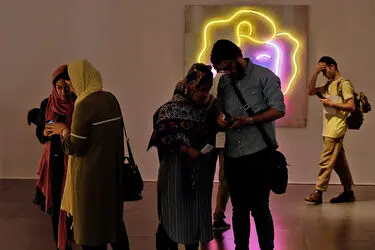 نمایشگاه آثار خسرو حسن‌زاده در گالری ایرانشهر