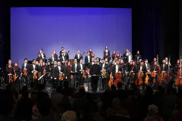 آخرین اجرای ارکستر ملی ایران در سال 97