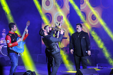 کنسرت بهنام بانی در اولین شب جشنواره موسیقی فجر در برج میلاد