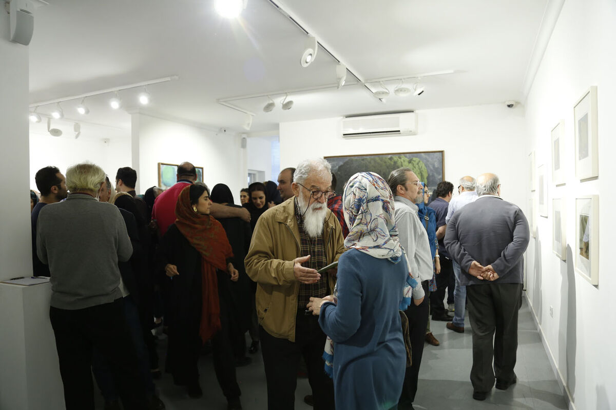 نمایشگاه آثار داوود امدادیان در گالری هور