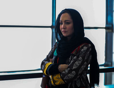 استایل نیکی کریمی، تینا و بیتا در فیلم فجر/عکس‌ها