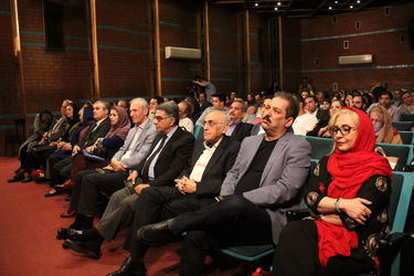 بزرگداشت استاد ملیحه سعیدی در خانه هنرمندان