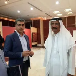  نمایش آثار ۲۳ خوشنویس ایرانی به همت Old Bridge Gallery در بنیاد فرهنگی آل اویس