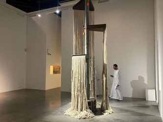 آثار هنری عفراء الظاهری در Green Art Gallery دبی | Afra Al Dhaheri artworks at Green Art Gallery Dubai                                 