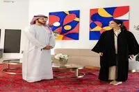 دکتر سعید مبارک بن خرباش و جشنواره هنری کوز Quoz/ السرکال اونیو و موسسه فیکر Fiker Institute