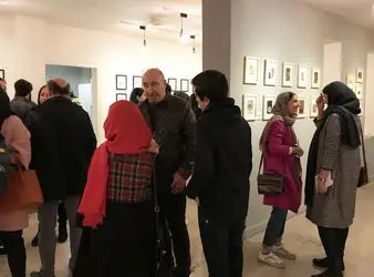 نمایشگاه آثار هفتمین سالانه تبادل چاپ دستی در گالری لاله