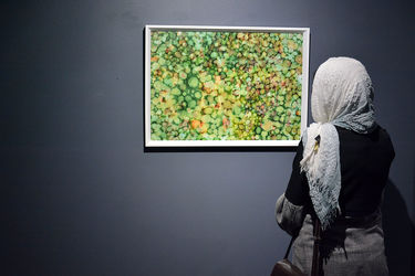 نمایشگاه نقاشی های کاوه آفاق در گالری ثالث