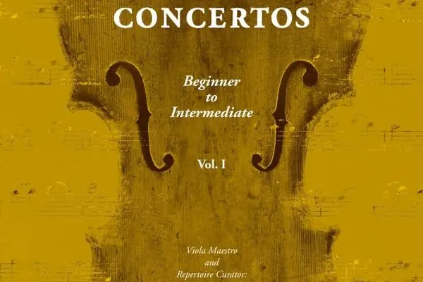 Amir Hossein Taei has released "Famous Viola Concertos."