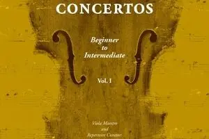 Amir Hossein Taei has released "Famous Viola Concertos."