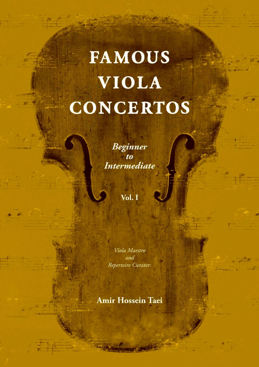 Amir Hossein Taei has released "Famous Viola Concertos."