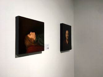 نمایشگاه نقاشی­‌ امید شایان با عنوان «کمدی الهی به روایت امید شایان" در گالری ثالث