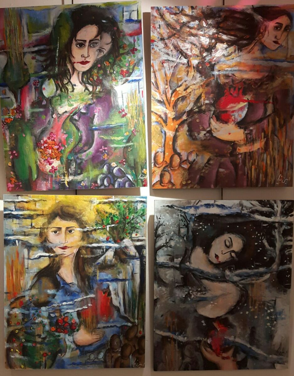 نمایشگاه نقاشی گروه 