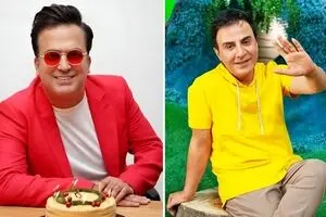 ببینید: رقص هندی جالب عمو پورنگ و حامد آهنگی