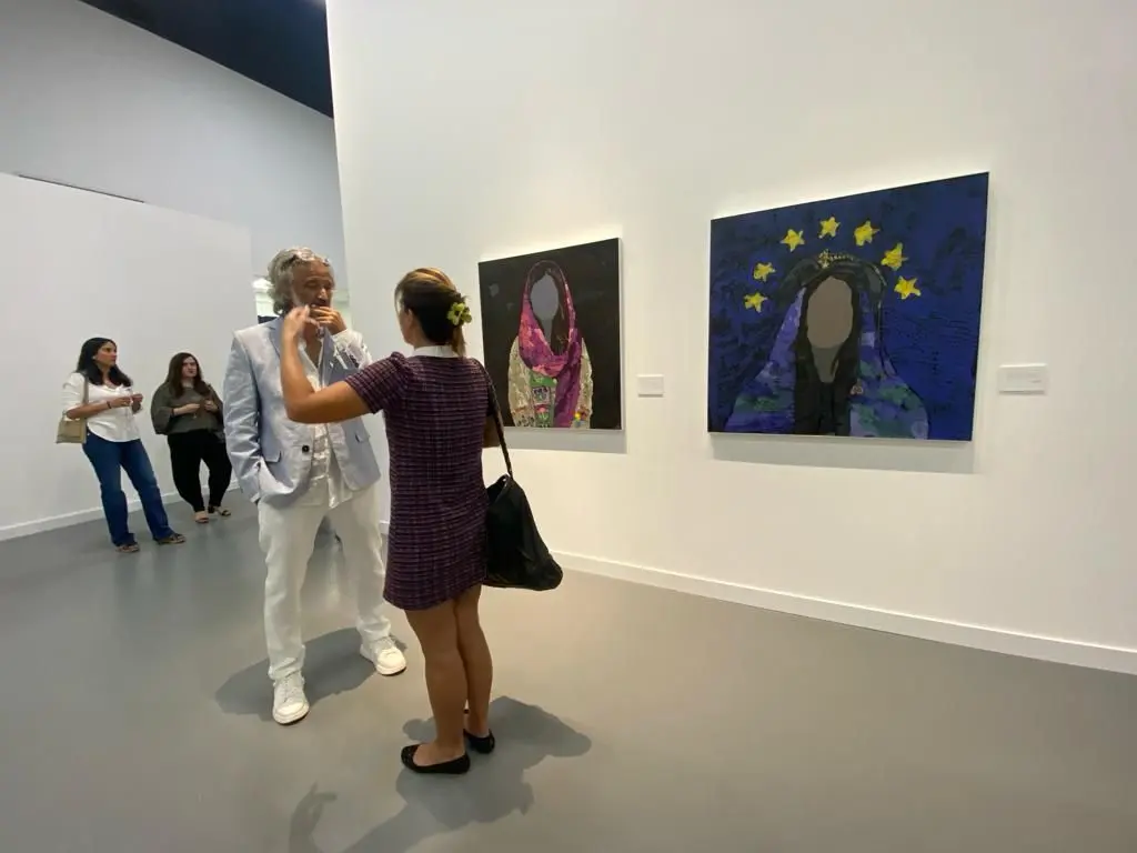 روشنک امین‌الهی و زنان تاریخ‌ساز در ایام گالری | Roshanak Aminelahi and History-making women at Ayyam Gallery 