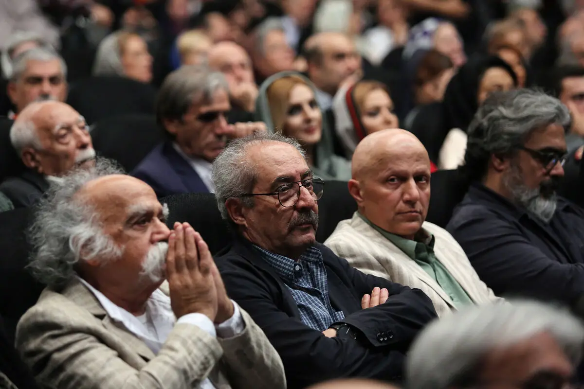 آیین بزرگداشت نوزدهمین جشن خانه سینما در تالار ایوان شمس