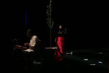 کنسرت حسین پرنیا و نازنین بیاتی در برج آزادی