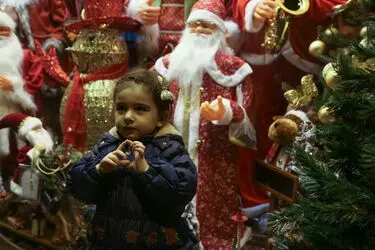 تهران در انتظار سال نو میلادی