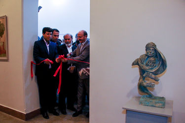 نمایشگاه مروری بر آثار هادی ضیاءالدینی در نگارخانه خیال و آینه موسسه صبا