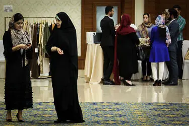 نمایشگاه طراحان مد ایران در هتل پارسیان اوین