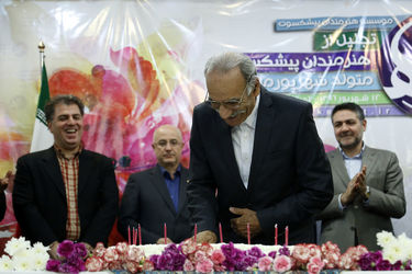 جشن تولد هنرمندان پیشکسوت متولد شهریور ماه در باغ زیبا
