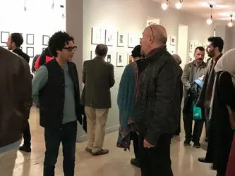 نمایشگاه آثار هفتمین سالانه تبادل چاپ دستی در گالری لاله