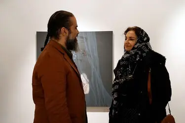 نمایشگاه گروهی نقاشی یادبود توران میرهادی درگالری ویستا