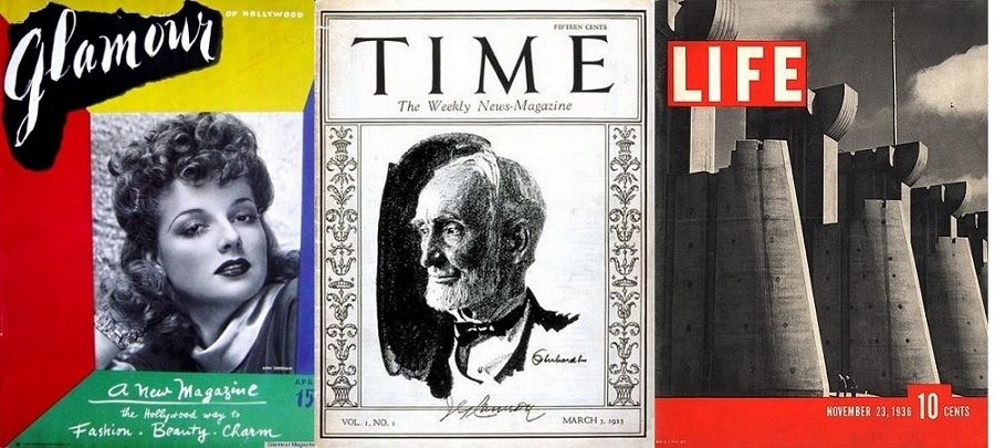 ببینید: اولین شماره‌ مجله‌های مشهور جهان / از رولینگ‌استون تا نیویورکر