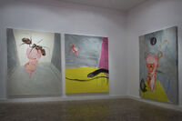 Painting Exhibition by Vahid Jafarnezhad in Homa Gallery