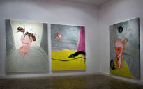 Painting Exhibition by Vahid Jafarnezhad in Homa Gallery
