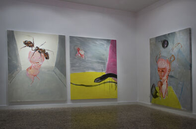 Painting Exhibition by Vahid Jafarnezhad in Homa Gallery
