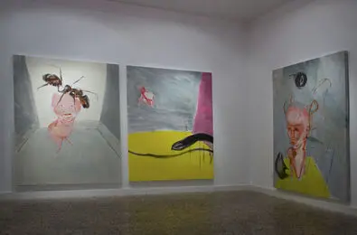 Painting Exhibition by Vahid Jafarnezhad in Homa Gallery