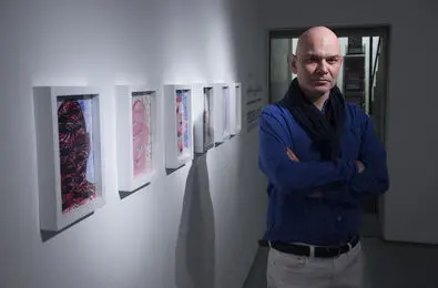 Azad Art Gallery Displays Frederic Leglise Self Portraits
