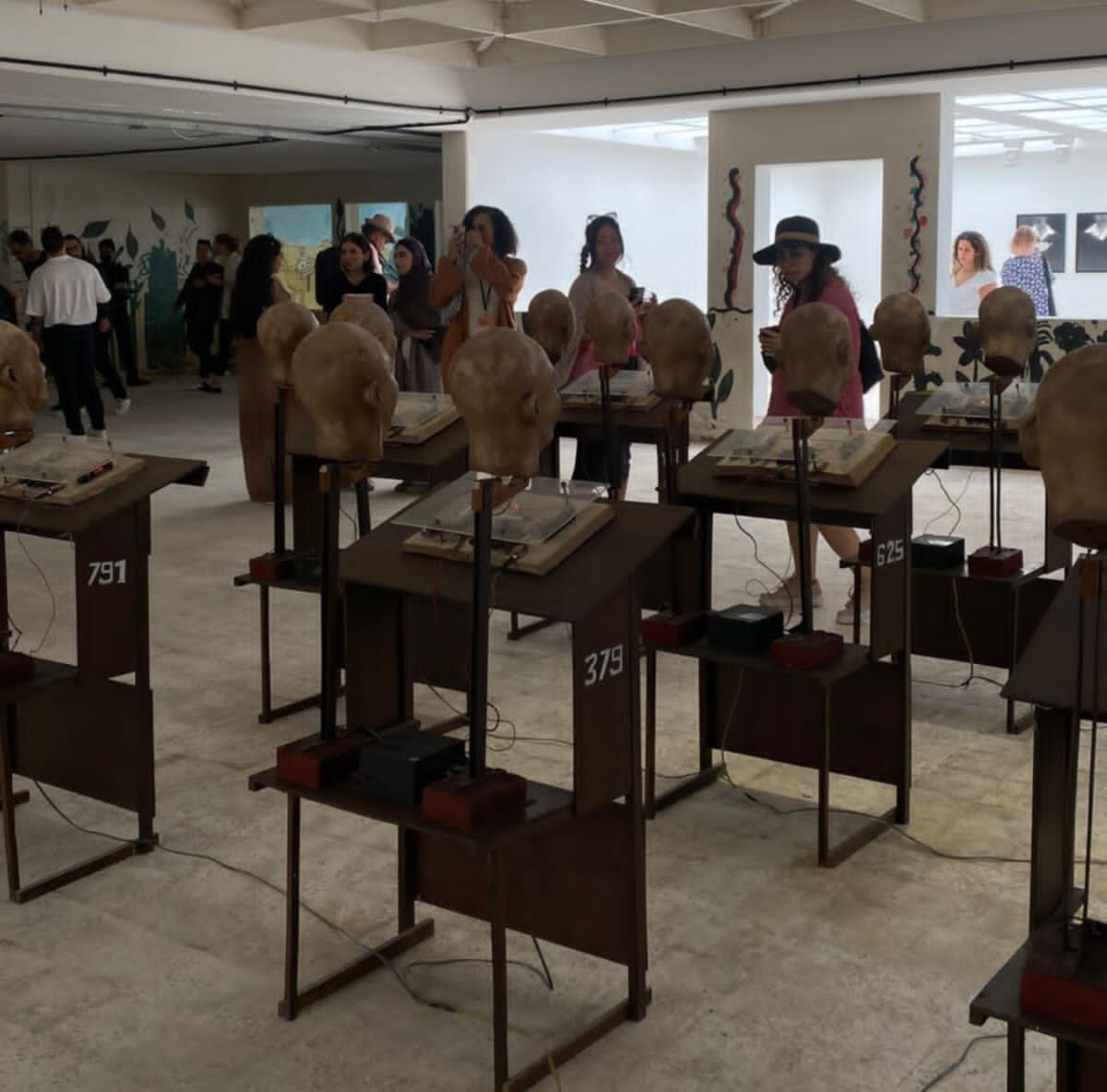 Sharjah Biennial 15 is curated by Hoor Al Qasimi / visit Dr. Sultan bin Muhammad Al-Qasimi