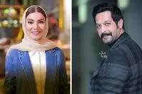 سورپرایز عجیب کامران تفتی برای همسرش متین ستوده/ عکس