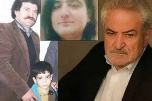 کاظم هژیر آزاد و اولین واکنش به درگذشت پسرش