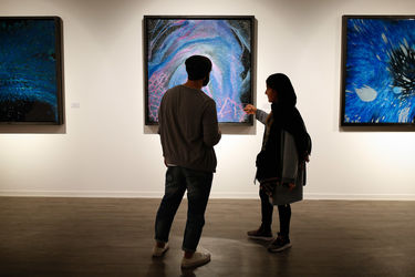 نمایشگاه آثار ایمان صبح‌روان در گالری آریانا