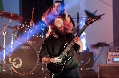عکس ها/ گره با متالیکا آمد/ Dream Theater، Andy Timmons، AC/DC، Metallica، Scorpions، Megadeth 