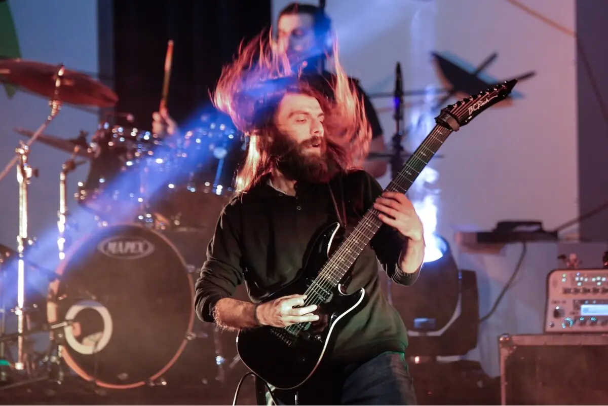 عکس ها/ گره با متالیکا آمد/ Dream Theater، Andy Timmons، AC/DC، Metallica، Scorpions، Megadeth 