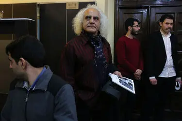 گرامیداشت رکن‌الدین خسروی در تماشاخانه سنگلج