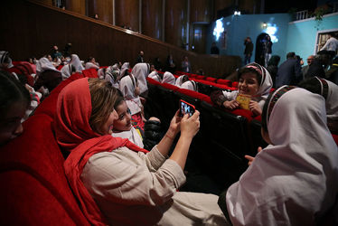 مراسم نکوداشت احترام برومند در کانون پرورش فکری کودک و نوجوان