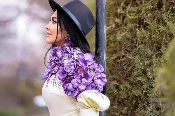 ببینید: مریم معصومی و استایل بسیار متفاوت برای ۱۴۰۰