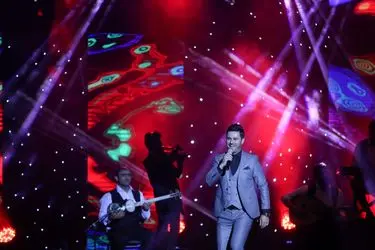 کنسرت بزرگ موسیقی آذربایجانی در تالار وزارت کشور