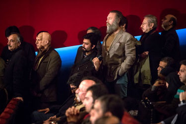 مراسم تقدیر از اصغر فرهادی در موزه سینما