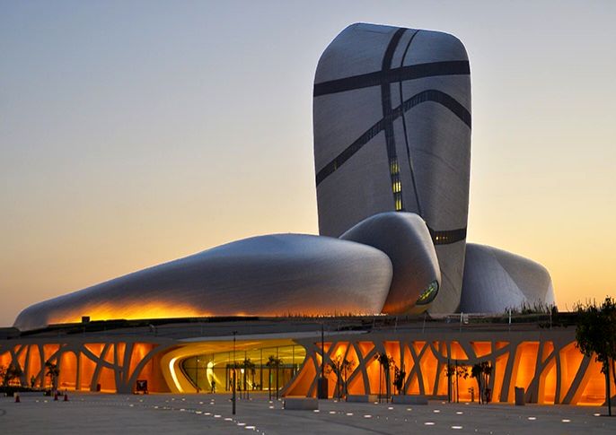 King Abdulaziz Center for World Culture, Ithra and Face-O-Mat installation